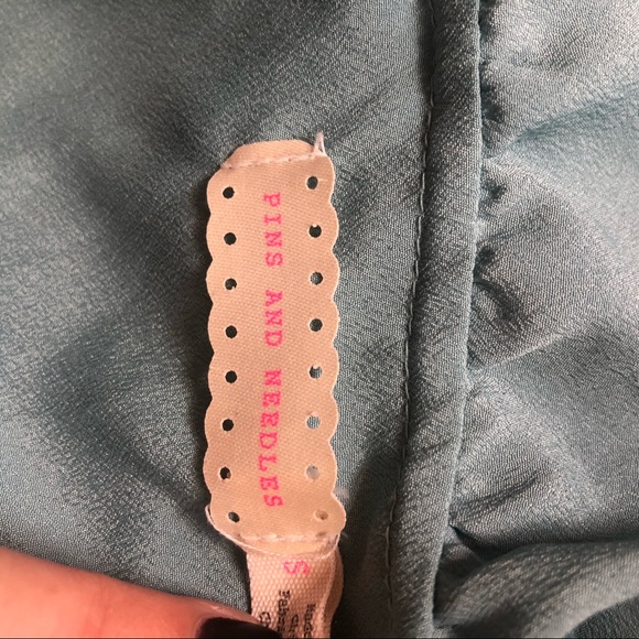 Anthropologie | Pins and Needles | Ruffle Tunic Dress - Picture 5 of 6